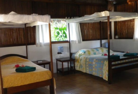 Chambre intérieur Bungalow Familial