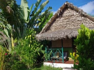 Vue extérieur bungalow familiale Lakana Hotel