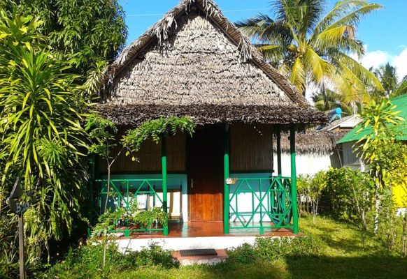 Extérieur bungalow familiale