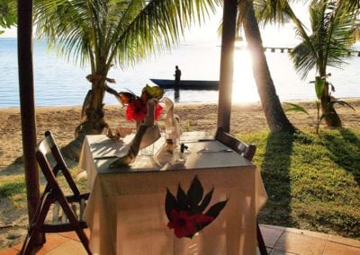 Terrasse Restaurant Lakana Hotel