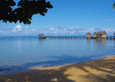 Les pilotis sur l'eau Lakana Hotel
