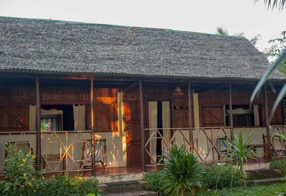 Bungalow familial jardin