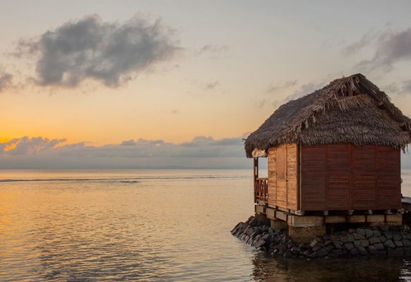 Bungalow sur pilotis