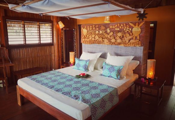 Intérieur – Bungalows La Lagoon suite