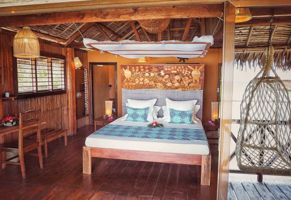 Intérieur – Bungalows La Lagoon suite