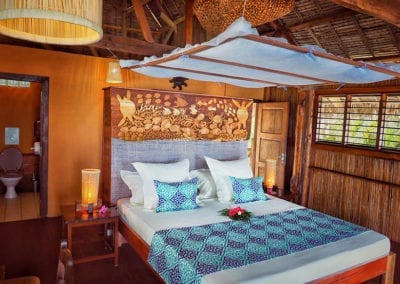 Intérieur - Bungalows La Lagoon suite