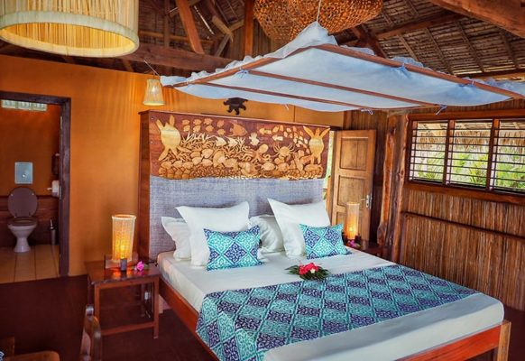 Intérieur – Bungalows La Lagoon suite