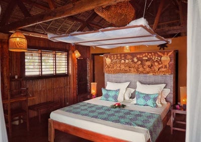 Intérieur - Bungalows La Lagoon suite