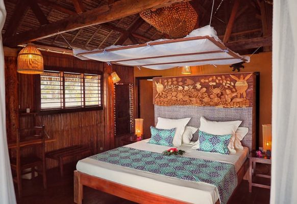 Intérieur – Bungalows La Lagoon suite