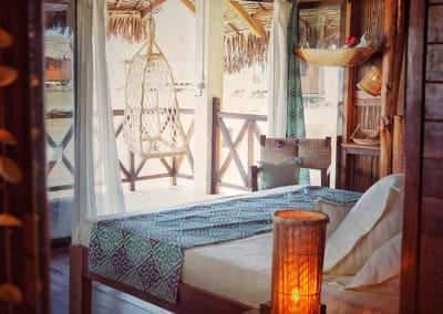 Intérieur - Bungalows La Lagoon suite