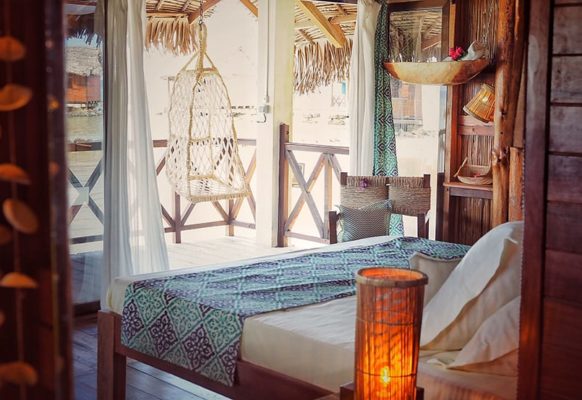 Intérieur – Bungalows La Lagoon suite
