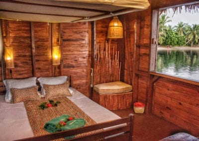 Intérieur du Bungalow sur pilotis