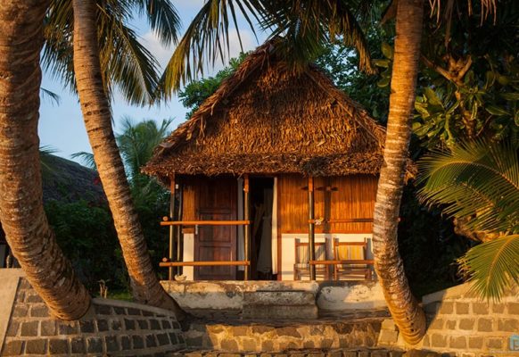 Vue extérieur Bungalow face à la mer