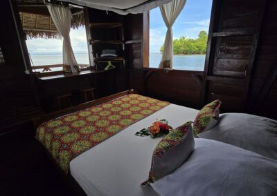 Chambre intérieur bungalows faraway