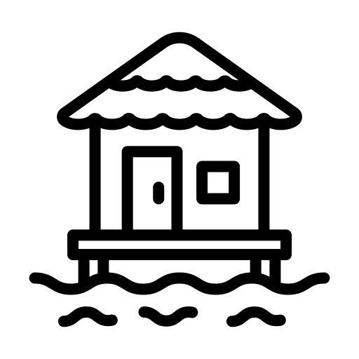 maison sur pilotis